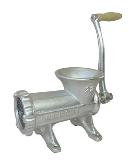 Uniworld 822MG Table Mount Manual Meat Grinder - #22