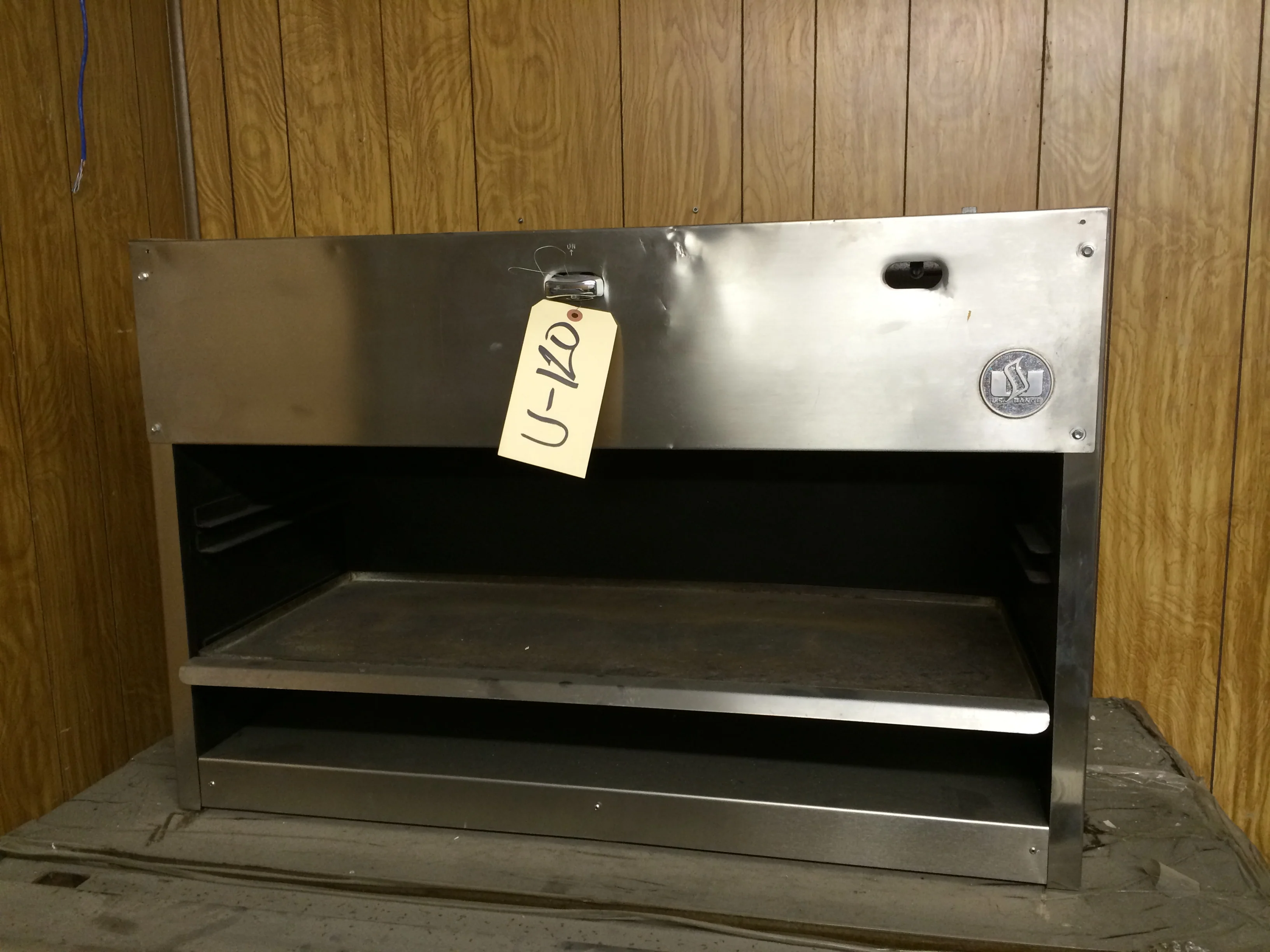 Used Restaurant Equipment - Garland US Range IRCMA-36 Infra-Red Gas Cheesemelter 36"