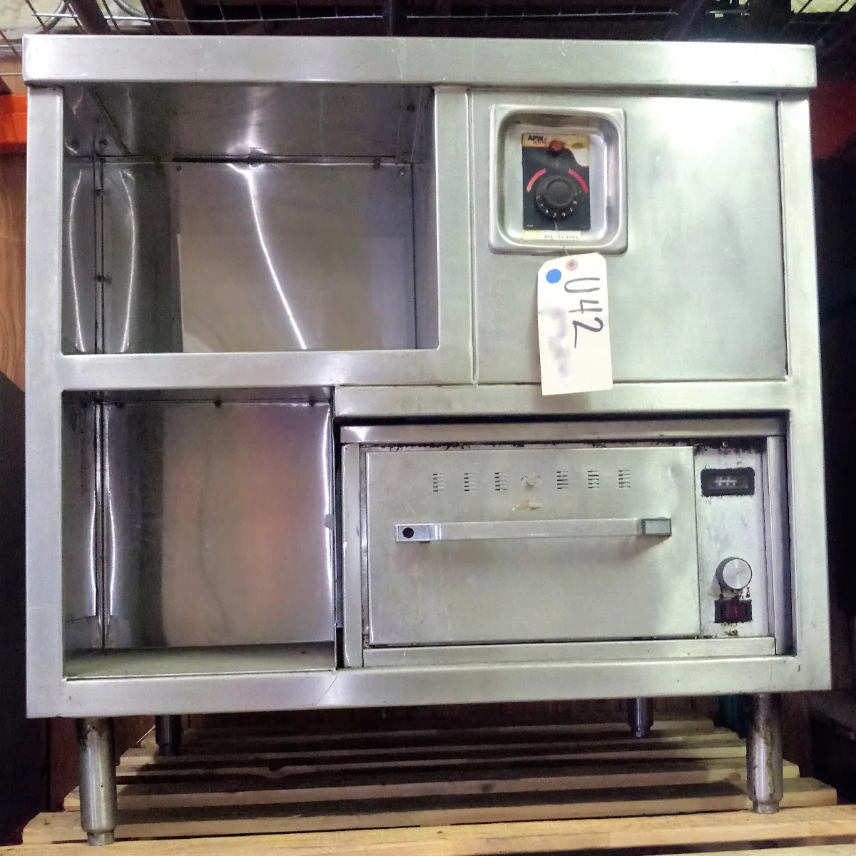 Used Restaurant Equipment - Hatco HDW-IN Soup & Bread Station - Image 3