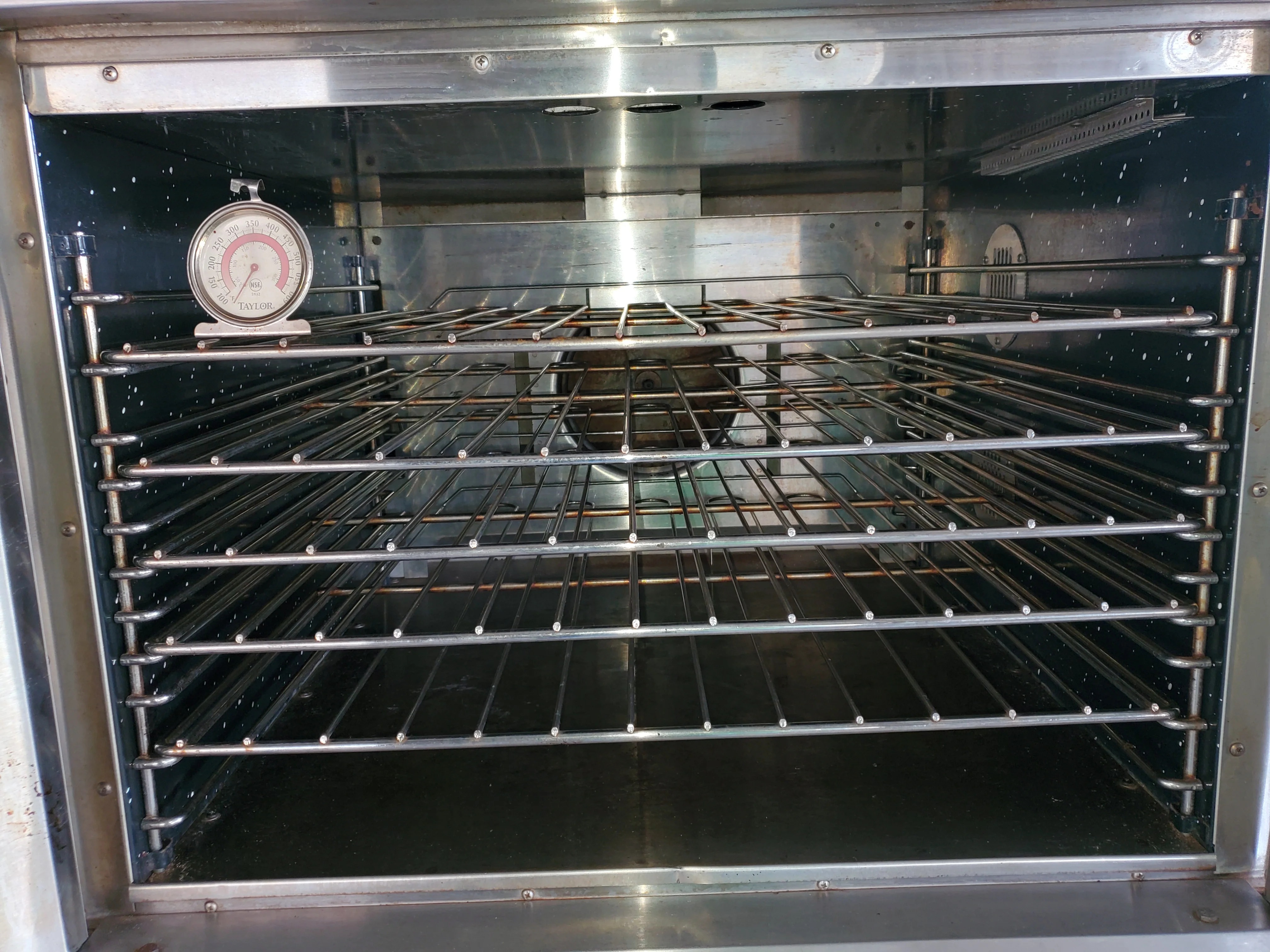 Used Restaurant Equipment - Lang GCCO-AP Baker-Depth Natural Gas Convection Oven - 60,000 BTU - Image 3