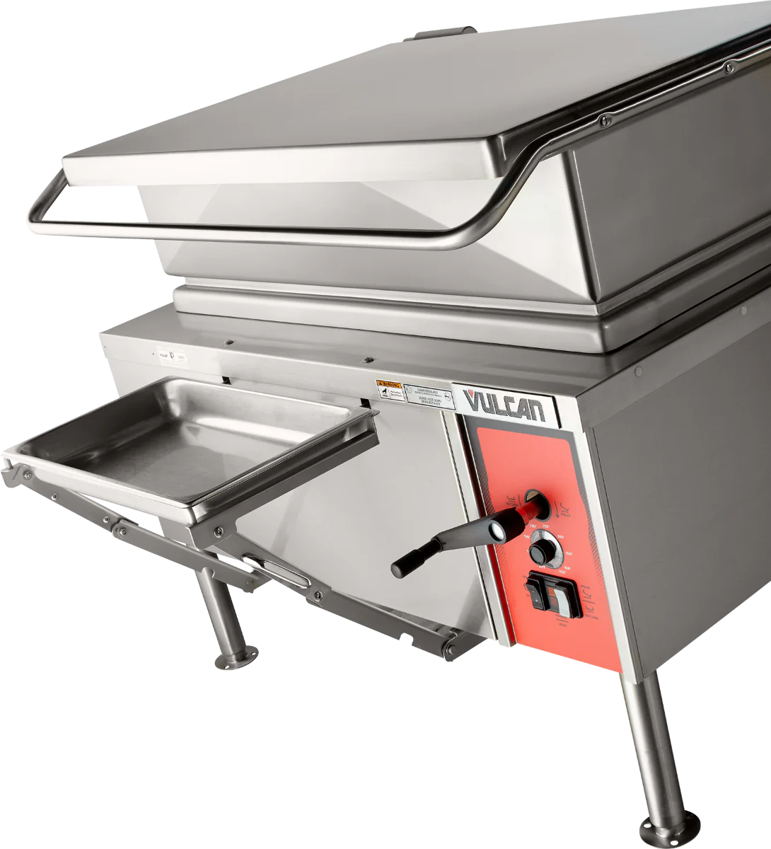 Used Restaurant Equipment - Vulcan VE40 Electric Braising Pan 46" - 40 gal/cap - 208v - Image 10