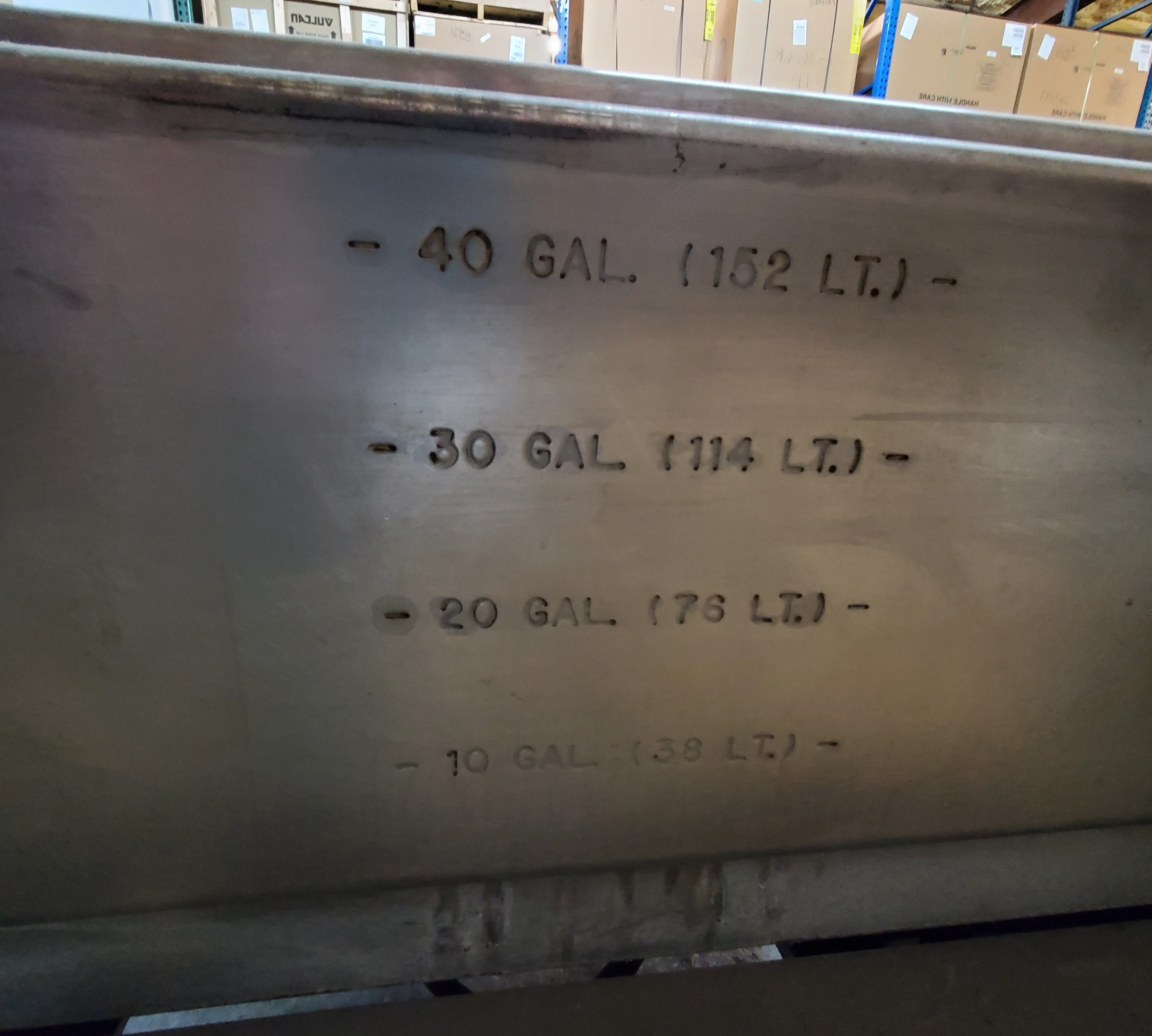 Used Restaurant Equipment - Vulcan VE40 Electric Braising Pan 46" - 40 gal/cap - 208v - Image 7