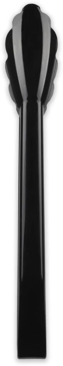 Carlisle 471203 Carly 1-Piece Plastic Scalloped Utility Tongs 12" - Black - Image 10
