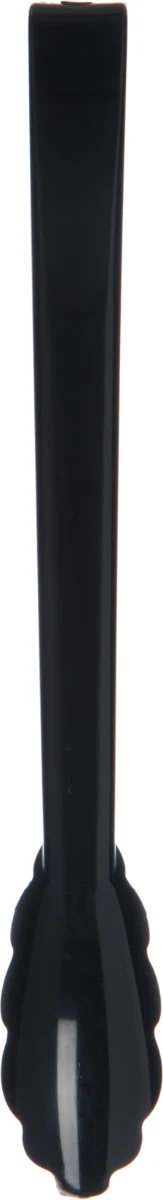 Carlisle 471203 Carly 1-Piece Plastic Scalloped Utility Tongs 12" - Black - Image 5