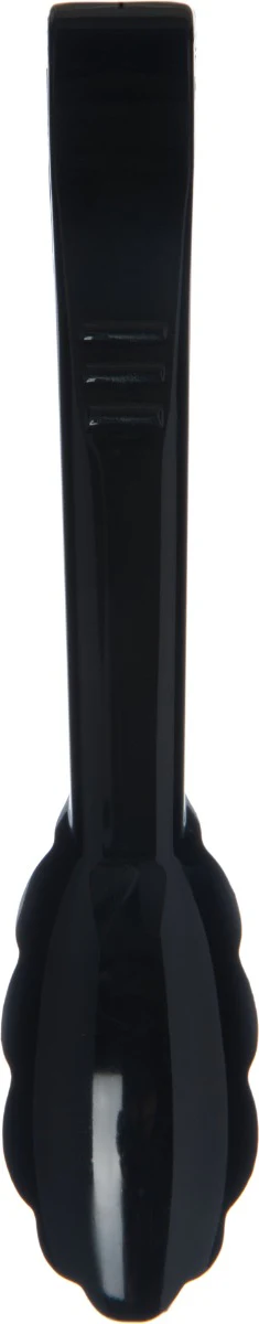 Carlisle 470903 Carly 1-Piece Plastic Scalloped Utility Tongs 9" - Black - Image 7