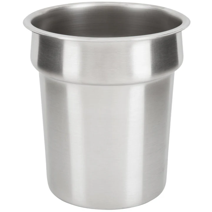 Vollrath 78164 Vegetable Inset 4-1/8 qt. - Fits 6-1/2" Opening