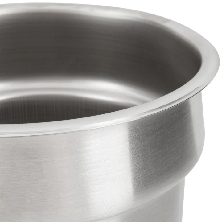 Vollrath 78164 Vegetable Inset 4-1/8 qt. - Fits 6-1/2" Opening - Image 2