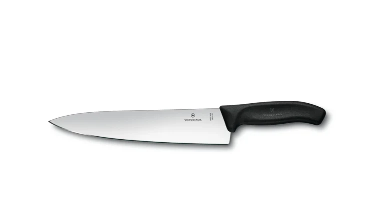 Victorinox - Swiss Army 5.2003.31-X2 Chef's Knife w/ 12" Blade, Black Fibrox® Nylon Handle