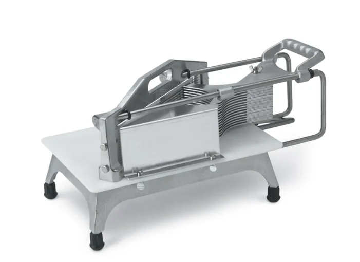 Vollrath 0643SGN Tomato Pro Cutter, 3/16" Cut, Straight Blades, Safety Guard