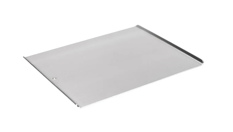 Vollrath 1/2 Half Size Bun / Sheet Pan - 17" x 14" x 1", 10 gauge Aluminum, Natural Finish - 68085 - 6/Case
