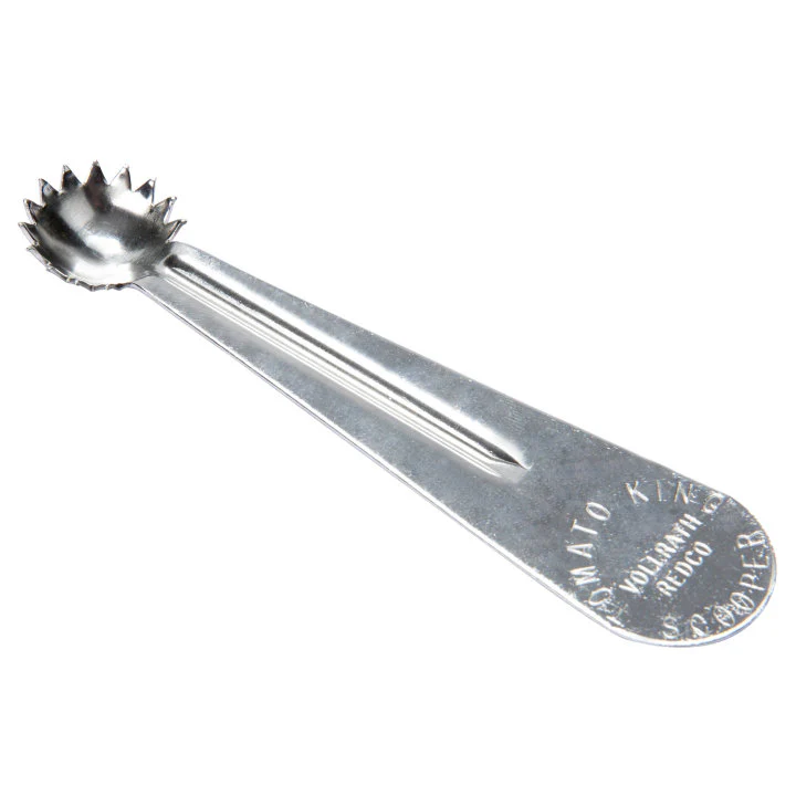 Vollrath 1401 Redco Tomato King Scooper / Fruit & Vegetable Corer - 2/pack - Image 2