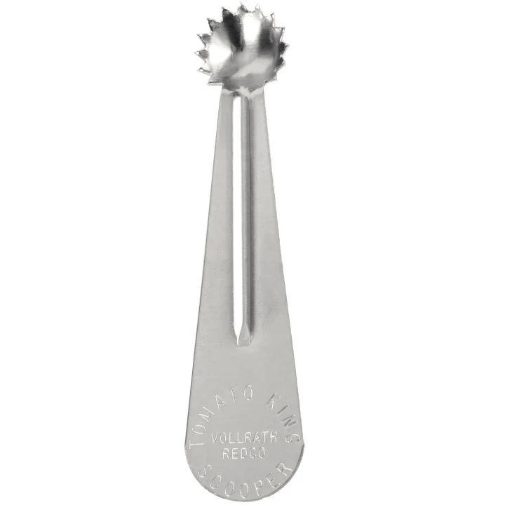 Vollrath 1401 Redco Tomato King Scooper / Fruit & Vegetable Corer - 2/pack - Image 3