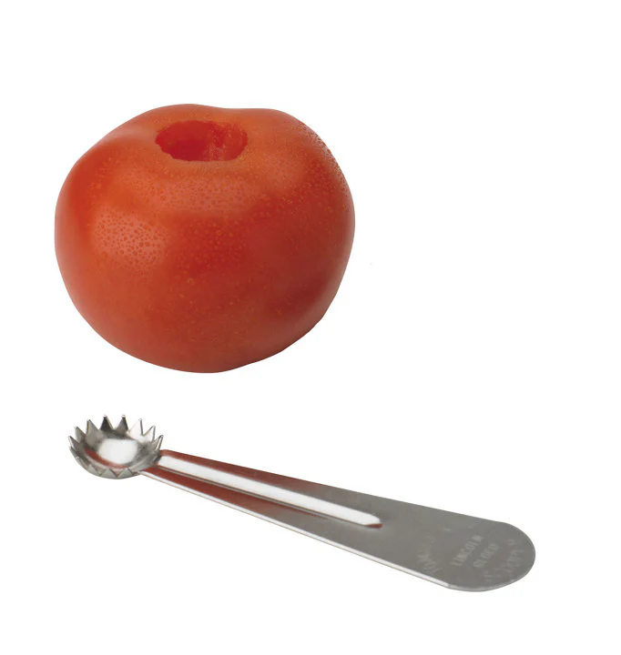 Vollrath 1401 Redco Tomato King Scooper / Fruit & Vegetable Corer - 2/pack - Image 4