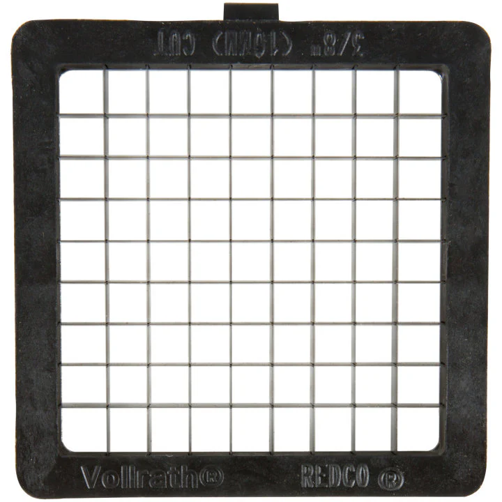 Vollrath 15063 Redco InstaCut 3.5 3/8" Dice Replacement Blade Assembly - Image 4