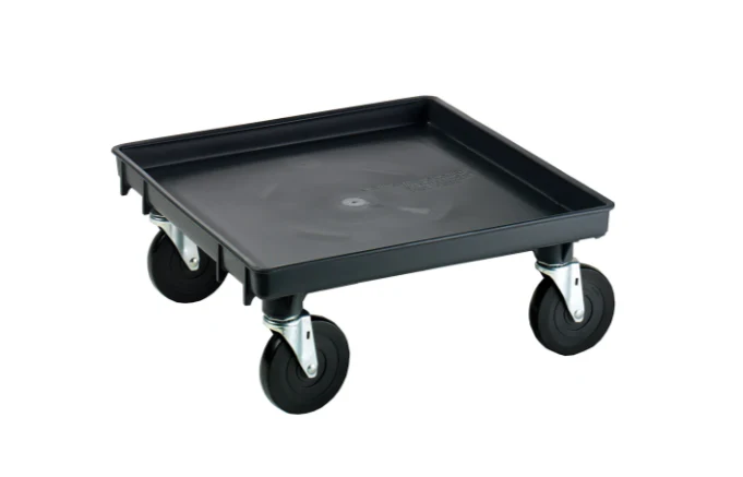Vollrath 1697-06 Dolly for Glass/Dish Racks w/ 350 lb Capacity