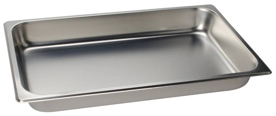 Vollrath 20029 Anti-Jam Stainless Steel Steam Table Food Pan 2-1/2" Deep - Full Size - Image 2