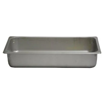 Vollrath 20049 Anti-Jam Stainless Steel Steam Table Food Pan 4" Deep - Full Size - Image 2