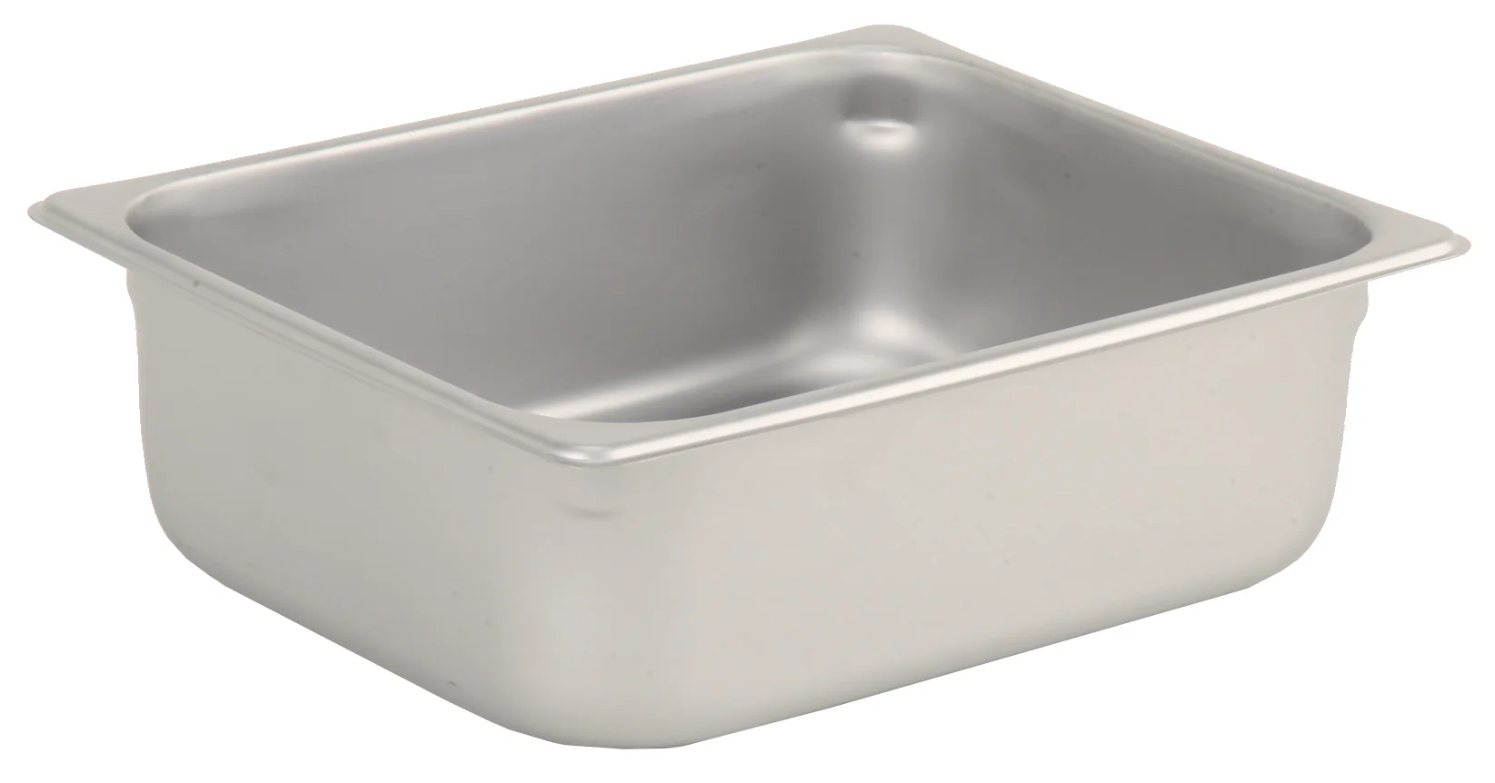 Vollrath 20249 Anti-Jam Stainless Steel Steam Table Food Pan 4" Deep - 1/2 Size