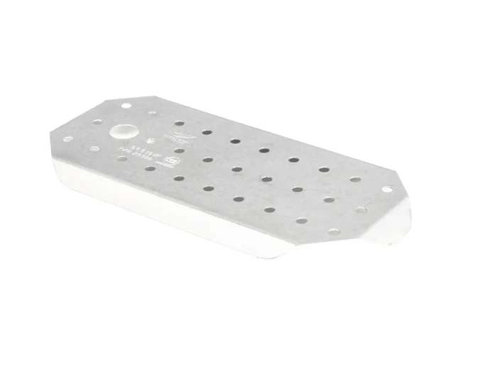 Vollrath 20300 Super Pan V Stainless Steel Steam Table Food Pan False Bottom with Drain Holes - 1/3 Size - 6/Case