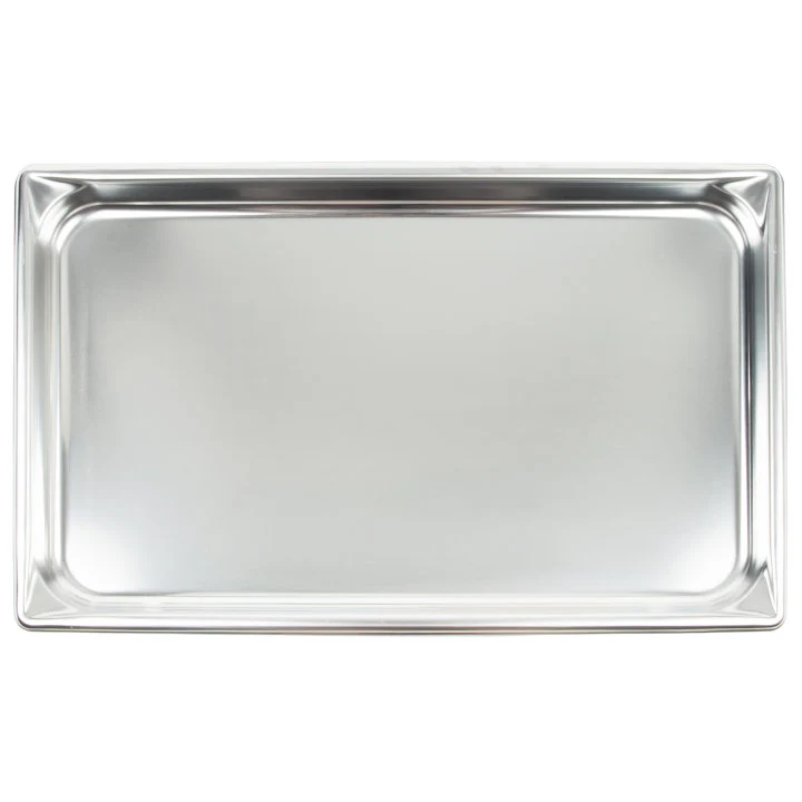 Vollrath 30012 Super Pan V Anti-Jam Stainless Steel Steam Table Food Pan 1-1/4" Deep - Full Size - Image 3