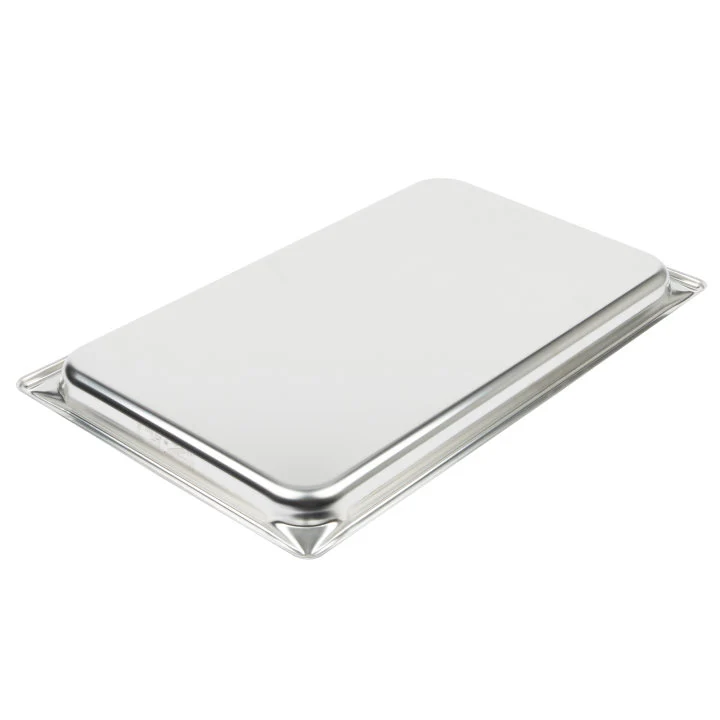 Vollrath 30012 Super Pan V Anti-Jam Stainless Steel Steam Table Food Pan 1-1/4" Deep - Full Size - Image 4