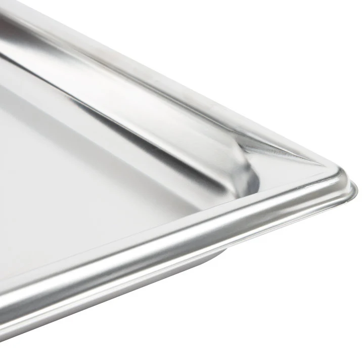 Vollrath 30012 Super Pan V Anti-Jam Stainless Steel Steam Table Food Pan 1-1/4" Deep - Full Size - Image 5