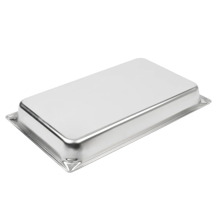 Vollrath 30022 Super Pan V Anti-Jam Stainless Steel Steam Table Food Pan 2-1/2" Deep - Full Size - Image 3