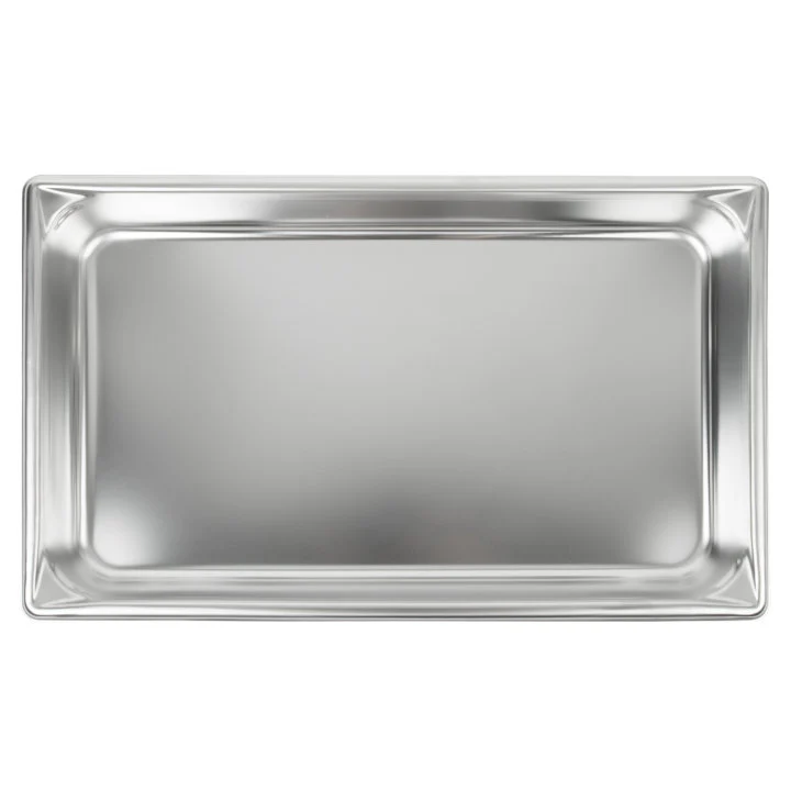 Vollrath 30022 Super Pan V Anti-Jam Stainless Steel Steam Table Food Pan 2-1/2" Deep - Full Size - Image 4