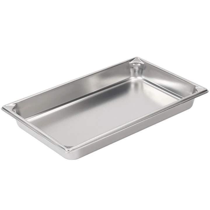 Vollrath 30022 Super Pan V Anti-Jam Stainless Steel Steam Table Food Pan 2-1/2" Deep - Full Size - Image 5