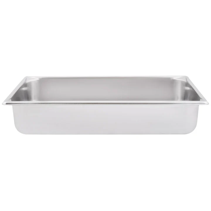 Vollrath 30042 Super Pan V Anti-Jam Stainless Steel Steam Table Food Pan 4" Deep - Full Size