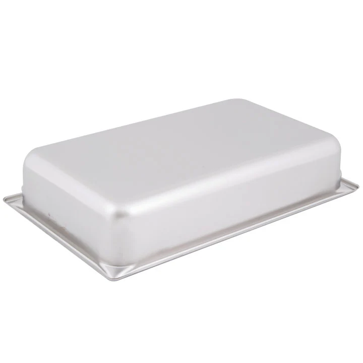 Vollrath 30042 Super Pan V Anti-Jam Stainless Steel Steam Table Food Pan 4" Deep - Full Size - Image 3