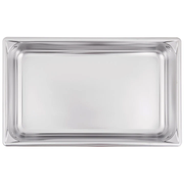 Vollrath 30042 Super Pan V Anti-Jam Stainless Steel Steam Table Food Pan 4" Deep - Full Size - Image 4