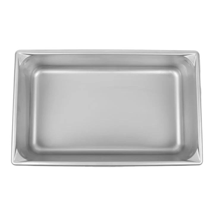 Vollrath 30062 Super Pan V Anti-Jam Stainless Steel Steam Table Food Pan 6" Deep - Full Size - Image 4