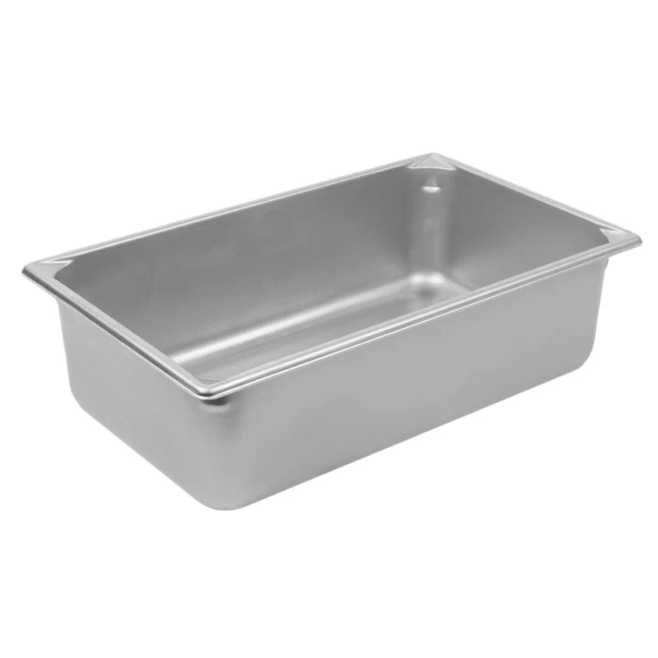 Vollrath 30062 Super Pan V Anti-Jam Stainless Steel Steam Table Food Pan 6" Deep - Full Size - Image 5