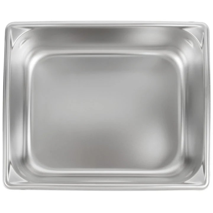Vollrath 30242 Super Pan V Anti-Jam Stainless Steel Steam Table Food Pan 4" Deep - 1/2 Size - Image 4