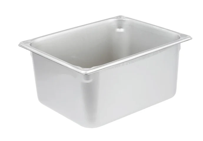 Vollrath 30260 Super Pan Half Size Steam Table Food Pan - Stainless Steel - 6/Case