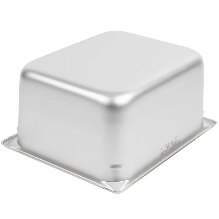 Vollrath 30262 Super Pan V Anti-Jam Stainless Steel Steam Table Food Pan 6" Deep - 1/2 Size - Image 4