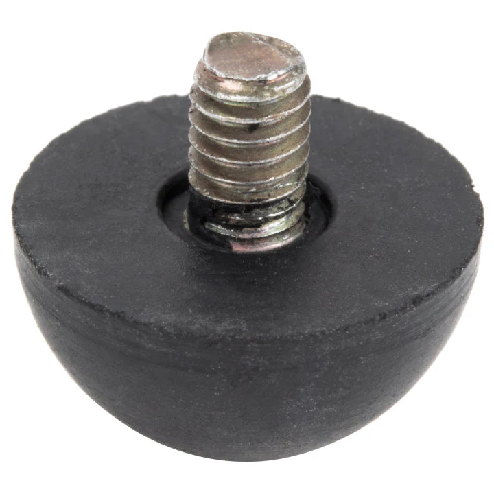 Vollrath 2319 - Rubber Foot for InstaCut Black