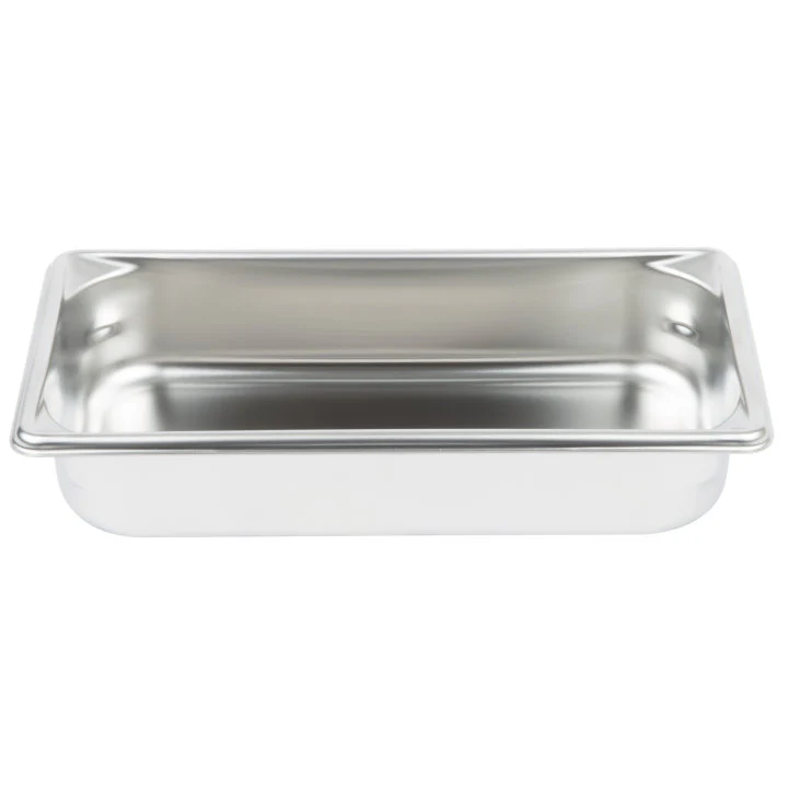 Vollrath 30322 Super Pan V Anti-Jam Stainless Steel Steam Table Food Pan 2-1/2" Deep - 1/3 Size - Image 2