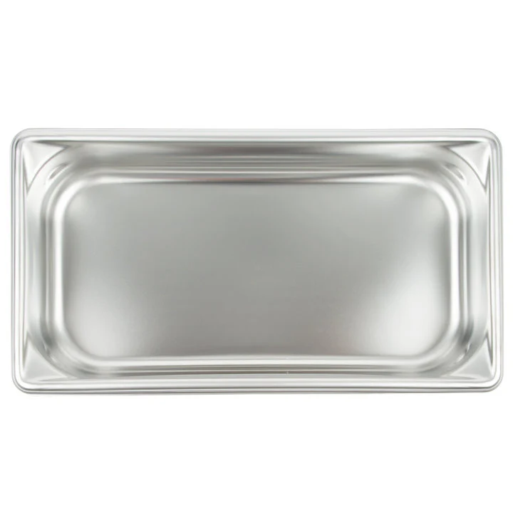 Vollrath 30322 Super Pan V Anti-Jam Stainless Steel Steam Table Food Pan 2-1/2" Deep - 1/3 Size - Image 3