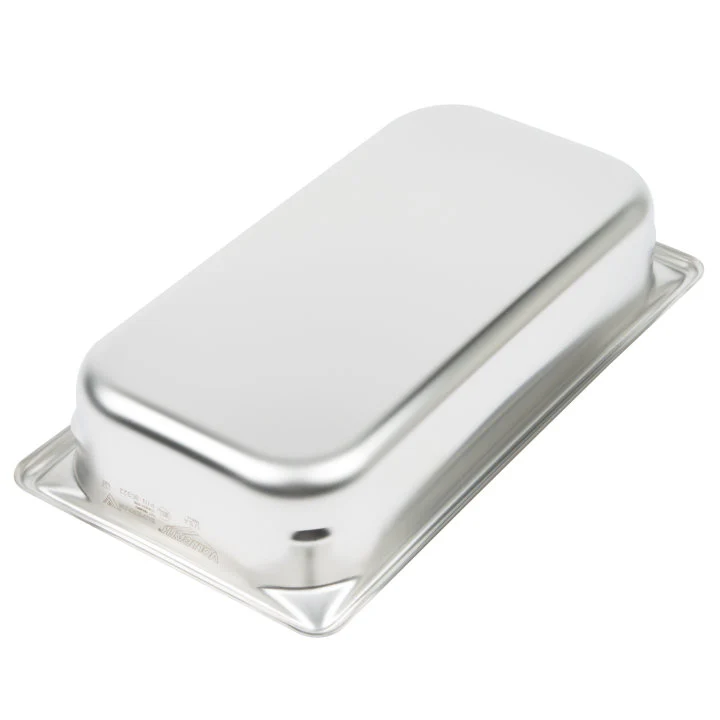 Vollrath 30322 Super Pan V Anti-Jam Stainless Steel Steam Table Food Pan 2-1/2" Deep - 1/3 Size - Image 4