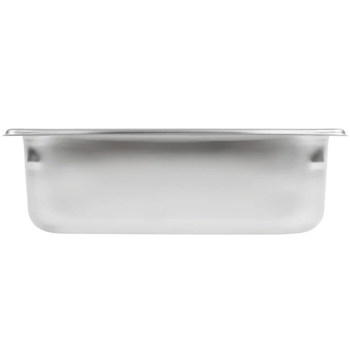 Vollrath 30342 Super Pan V Anti-Jam Stainless Steel Steam Table Food Pan 4" Deep - 1/3 Size - Image 4