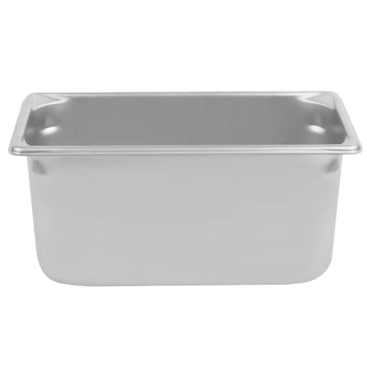 Vollrath 30362 Super Pan V Anti-Jam Stainless Steel Steam Table Food Pan 6" Deep - 1/3 Size - Image 2