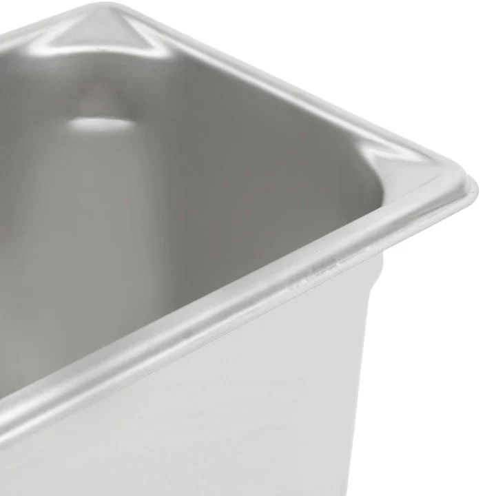 Vollrath 30362 Super Pan V Anti-Jam Stainless Steel Steam Table Food Pan 6" Deep - 1/3 Size - Image 3