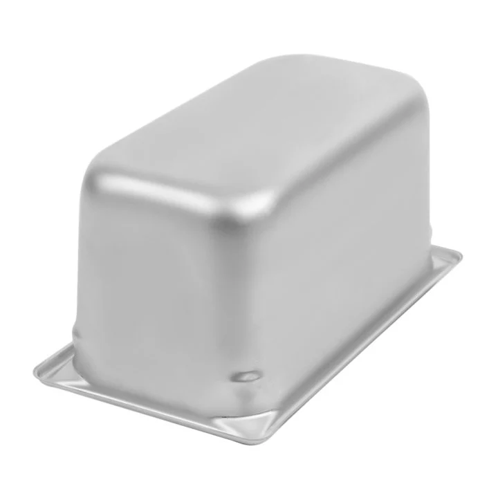 Vollrath 30362 Super Pan V Anti-Jam Stainless Steel Steam Table Food Pan 6" Deep - 1/3 Size - Image 4