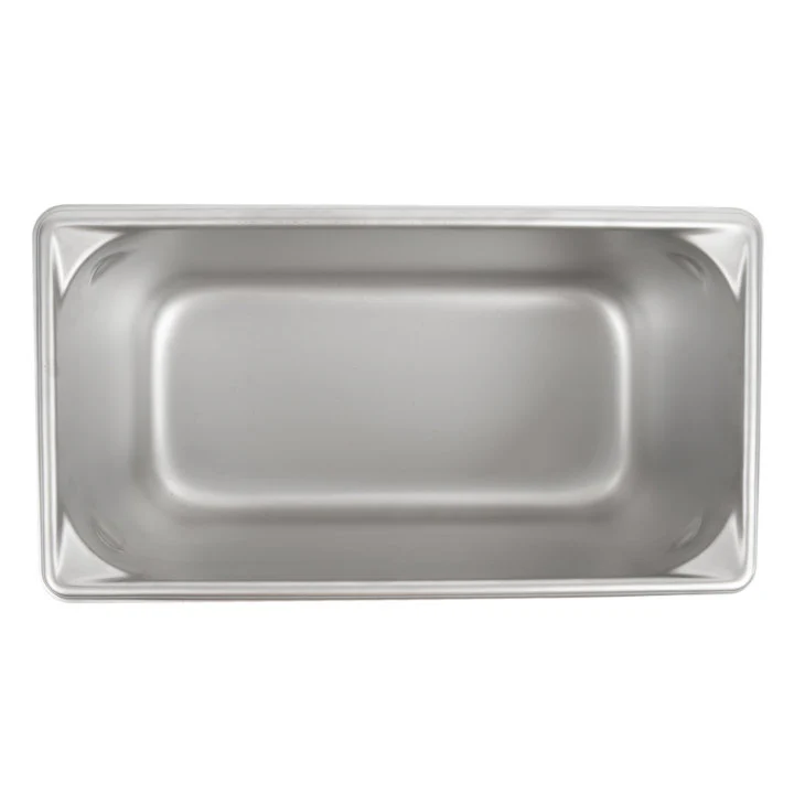 Vollrath 30362 Super Pan V Anti-Jam Stainless Steel Steam Table Food Pan 6" Deep - 1/3 Size - Image 5