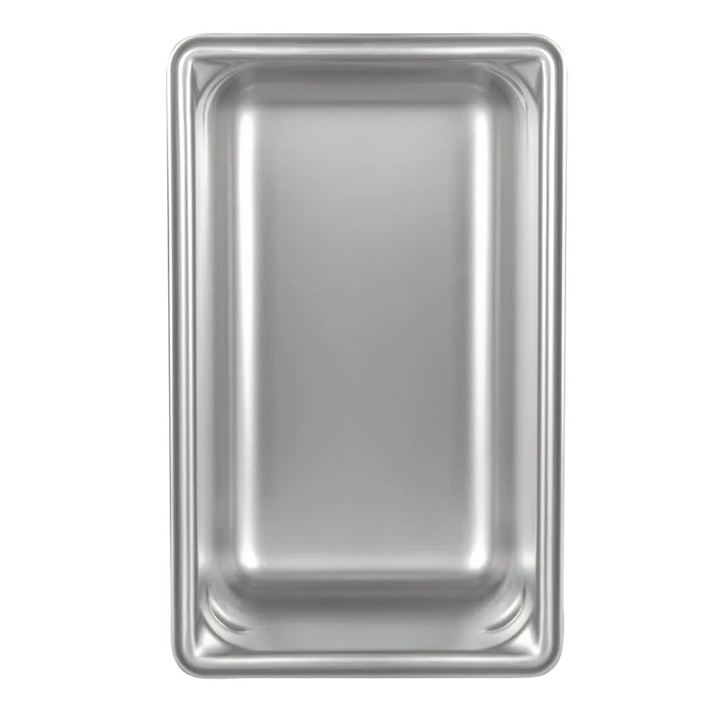 Vollrath 30442 Super Pan V Anti-Jam Stainless Steel Steam Table Food Pan 4" Deep - 1/4 Size - Image 2