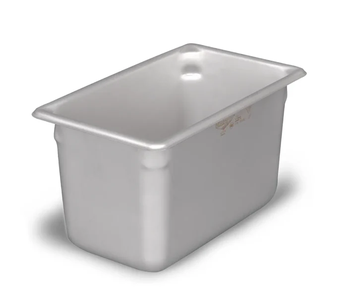 Vollrath 30462 Super Pan V Quarter Size Steam Table Food Pan - Stainless Steel - 6/Case