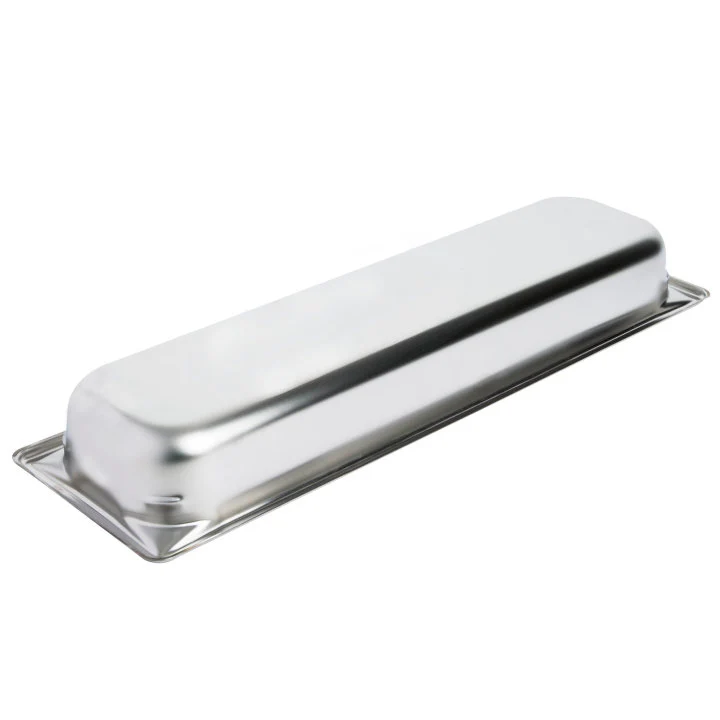 Vollrath 30522 Super Pan V Anti-Jam Stainless Steel Steam Table Food Pan 2-1/2" Deep - 1/2 Size Long - Image 3