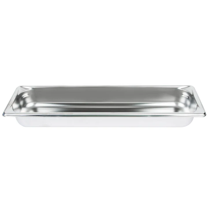 Vollrath 30522 Super Pan V Anti-Jam Stainless Steel Steam Table Food Pan 2-1/2" Deep - 1/2 Size Long - Image 5